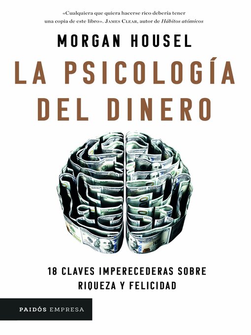 Title details for La psicología del dinero by Morgan Housel - Available